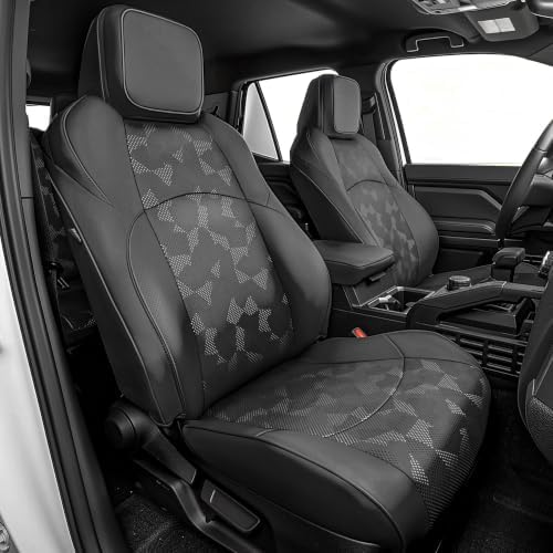 Seat Covers Full Set Fit for 2025-2026 6th Gen Toyota 4Runner, 7 Seats