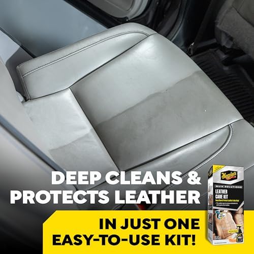 Meguiar's Leather Car Care Kit