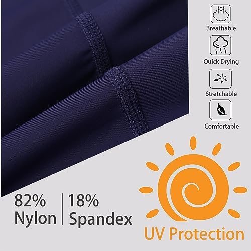 Women's Swim Pants UPF 50+ High Waist Rash Guard Leggings