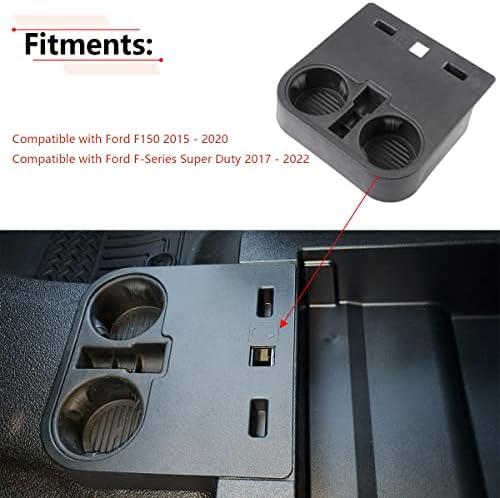 Front Console Cup Holder for HC3Z-2813562-AB