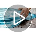 Thin Lightweight Microfiber Beach Towel 4 Pack 32x71 Inch
