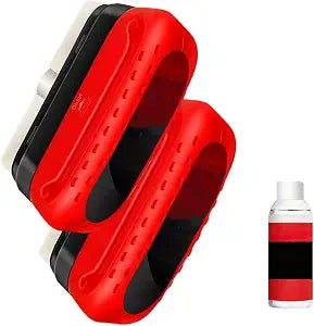 Automotive Oil Film Cleaning Brush, Upgraded Antifog & Rainproof Glass Cleaning Board, Car Windshield Glass Cleaner for 