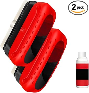 Automotive Oil Film Cleaning Brush, Upgraded Antifog & Rainproof Glass Cleaning Board, Car Windshield Glass Cleaner for 