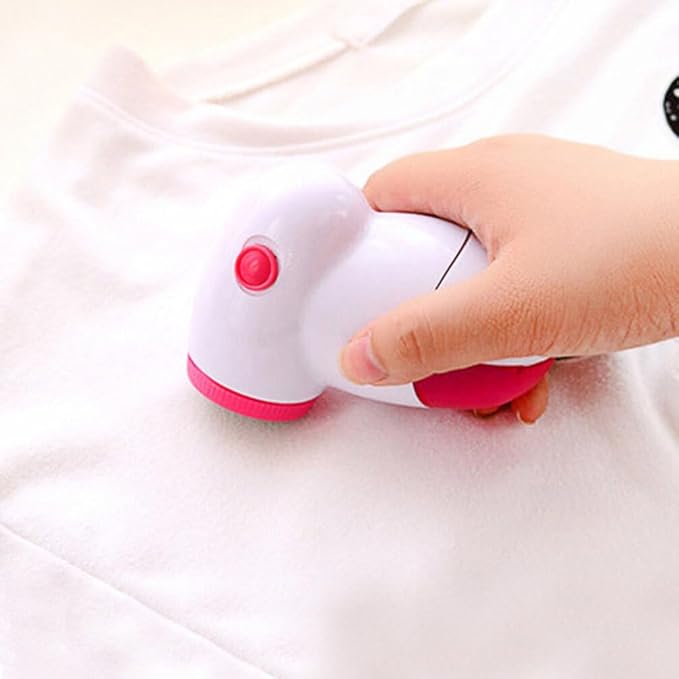 Hemoton 3 Pack Mini Clothes Lint Remover Shaver Portable Fabric Hair Ball Trimmers for Sweaters Jackets Pills Fuzz Removal 3.93X2.95X1.96 Inch