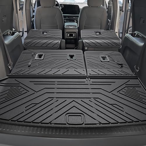 Floor Mats for Chevy Traverse & GMC Acadia 2024-2027 7 Seats