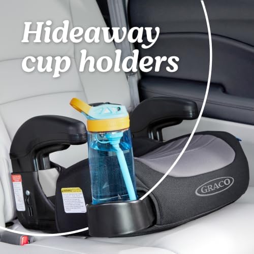 TurboBooster 2.0 Backless Booster Car Seat, Denton