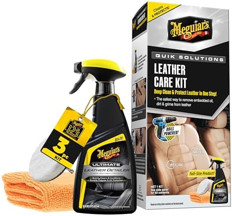 Meguiar's Leather Car Care Kit