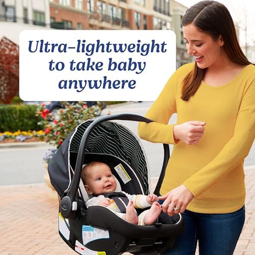 SnugRide Lite LX Infant Car Seat, Studio