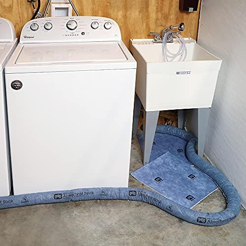 Water Absorbing Kit | Absorbs up to 5 Gallons per kit | Blue | PM50490