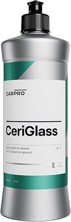 CARPRO CeriGlass Glass Polish & Cleaner Compound - 500ml (17oz)