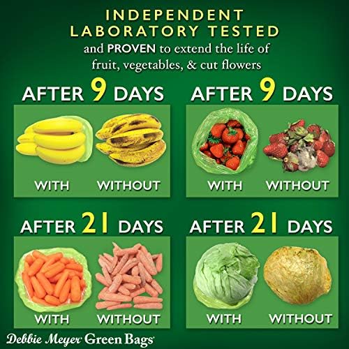 GreenBags, 20-Pack (8M, 8L, 4XL), Reusable Food Storage Bags