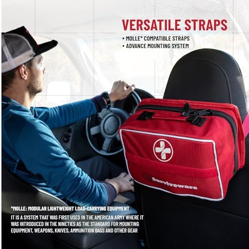 Comprehensive Premium Survival First Aid Kit