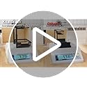 Under Sink Organizer, Thickened L-Shaped 2 Tier Pull Out Cabinet Storage