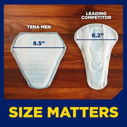 Men Maximum Guards, Incontinence Pads for Men, 48 ct