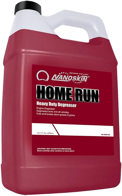 Nanoskin HOME RUN Degreaser for Oil and Grease Removal, 1 Gallon