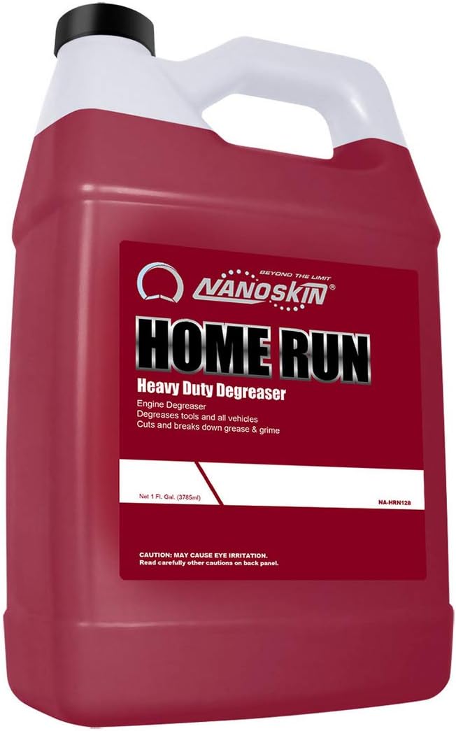 Nanoskin HOME RUN Degreaser for Oil and Grease Removal, 1 Gallon