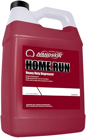 Nanoskin HOME RUN Degreaser for Oil and Grease Removal, 1 Gallon