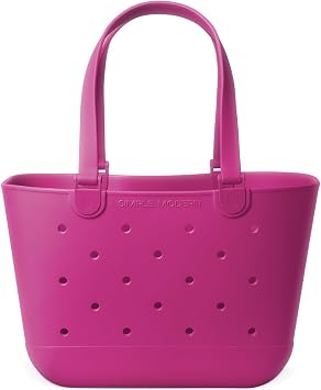 Simple Modern Waterproof Rubber Beach Bag | Large | Purple