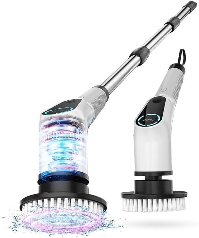 T POWER USB-C 5V AC DC Adapter for HOTO QWQJS001, Dovety CB-02, GHUSTAR GHUSTAR008, Sorpci Spinner-1 Electric Spin Scrubber IPX7 Bathroom Shower Cleaning Brush Power Supply Charging Cable Cord