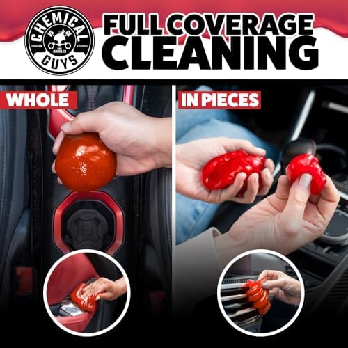 Sticky Icky Car Cleaning Gel, Strawberry, 3.5 oz - 4 Pack