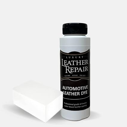 Luxury Leather Repair Automotive Leather Vinyl Repair Dye Color Restorer Compatible with Mercedes Interiors & Accessorie