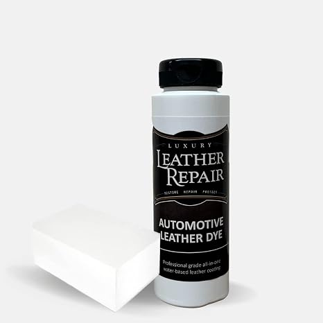 Luxury Leather Repair Automotive Leather Vinyl Repair Dye Color Restorer Compatible with Mercedes Interiors & Accessorie