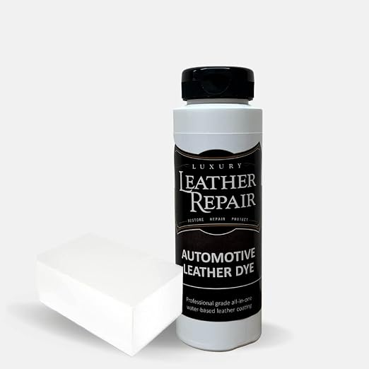 Luxury Leather Repair Automotive Leather Vinyl Repair Dye Color Restorer Compatible with Mercedes Interiors & Accessorie