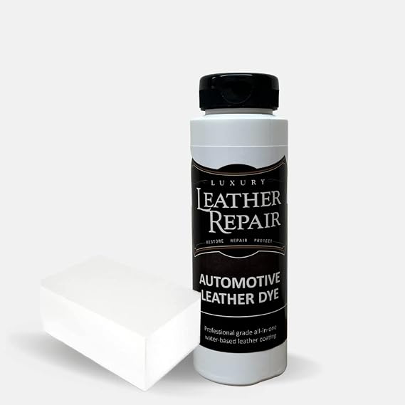 Luxury Leather Repair Automotive Leather Vinyl Repair Dye Color Restorer Compatible with Mercedes Interiors & Accessorie