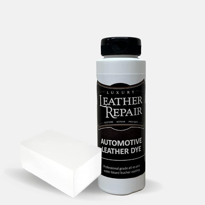 Luxury Leather Repair Automotive Leather Vinyl Repair Dye Color Restorer Compatible with Mercedes Interiors & Accessorie