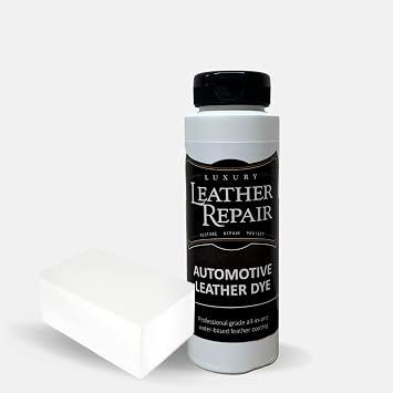 Luxury Leather Repair Automotive Leather Vinyl Repair Dye Color Restorer Compatible with Mercedes Interiors & Accessorie