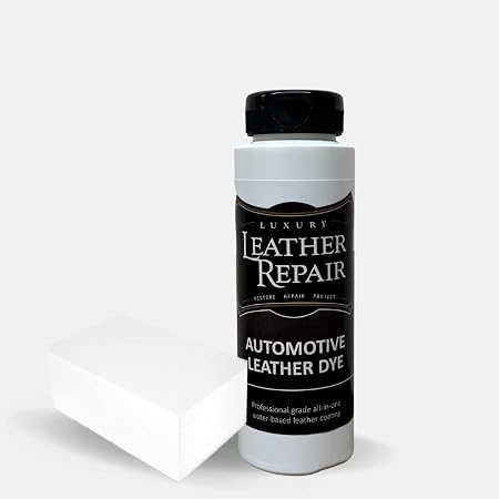 Luxury Leather Repair Automotive Leather Vinyl Repair Dye Color Restorer Compatible with Mercedes Interiors & Accessorie