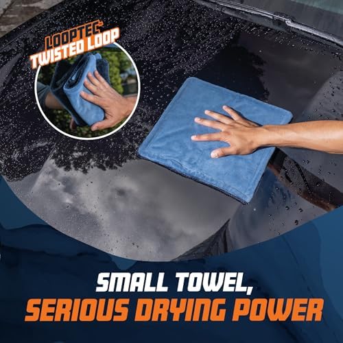 Little Megalodon Multi-Purpose Microfiber Towels, 2 Pack
