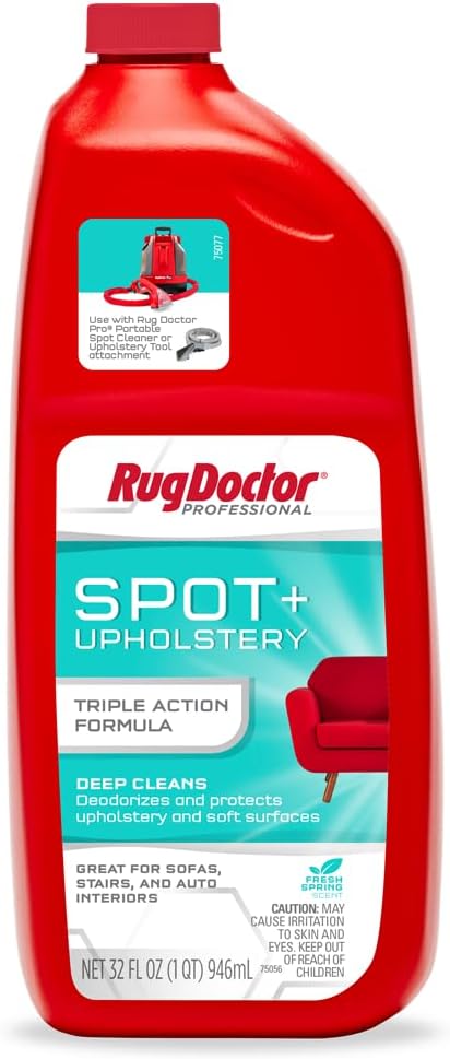 Rug Doctor Spot + Upholstery Triple Action Cleaner 32 oz