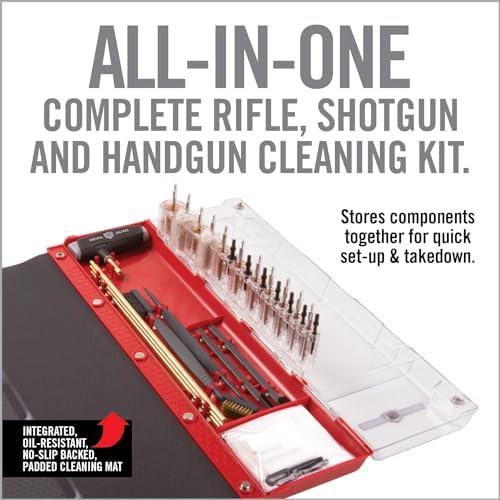 Master Cleaning Station - Universal Gun Cleaning Kit, Choose Between Handgun or Universal Gun Cleaning Station