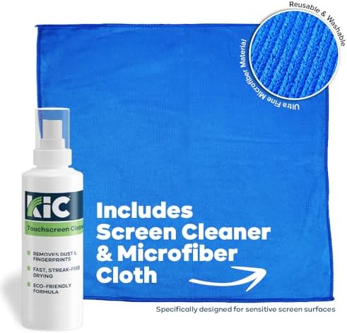 KICTeam EV Charger Cleaning Kit
