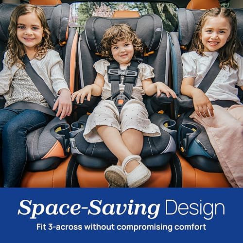 MyFit ClearTex 2-in-1 Harness + High Back Booster Car Seat