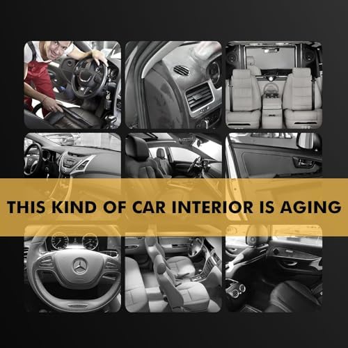 Plastic Restorer for Cars, Ceramic Coating Black Trim Restoration
