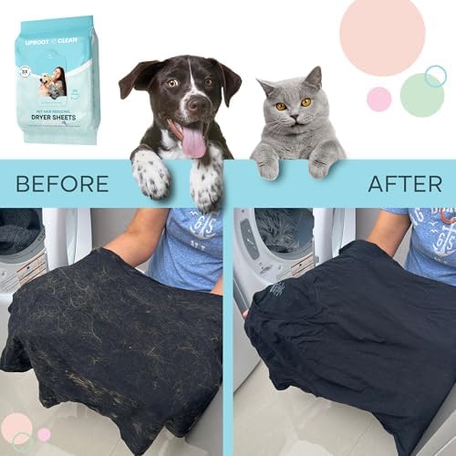 Dryer Sheets Pet Hair Reducing: Anti-Static & Effective, 50Ct