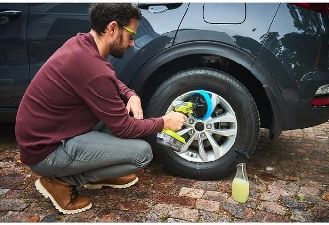 RYOBI ONEAND 18V Cordless Vortex Power Scrubber Tool ONLY P4510
