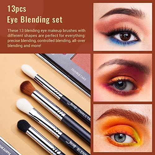 Eye Makeup Brushes 13 Pieces Eye Makeup Collection T338