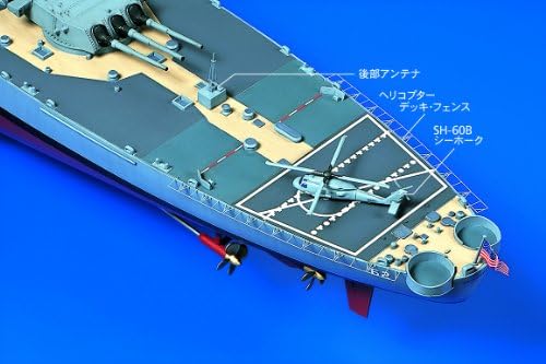 Models US Battleship New Jersey BB-62 Model Kit
