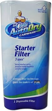 Mr Clean AutoDry Car Wash 3-Use Filter