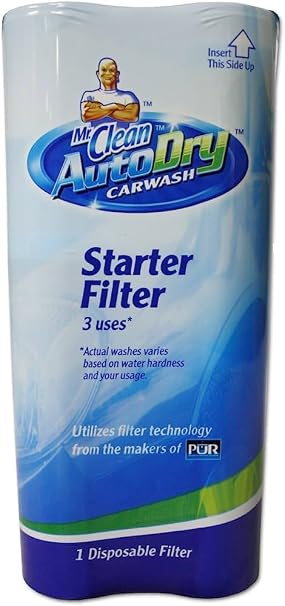 Mr Clean AutoDry Car Wash 3-Use Filter