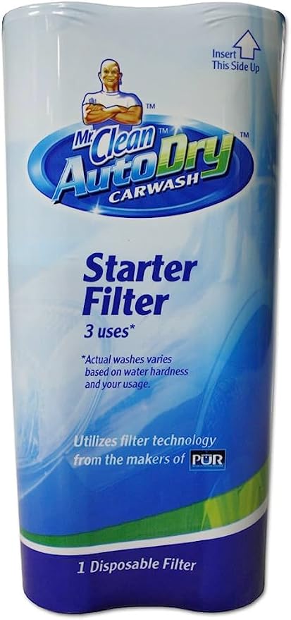 Mr Clean AutoDry Car Wash 3-Use Filter