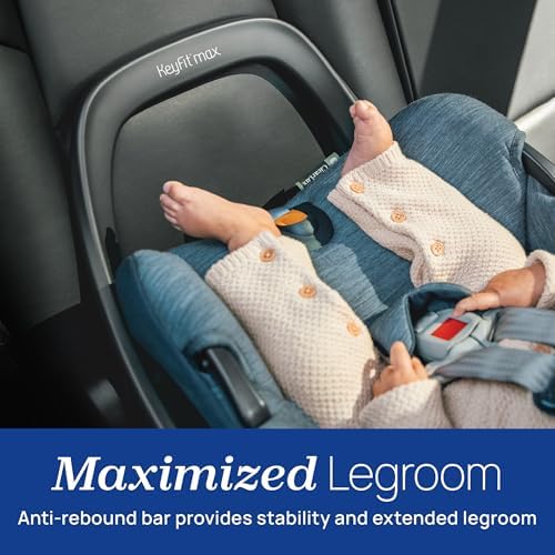 KeyFit Max Rear-Facing Infant Car Seat Base
