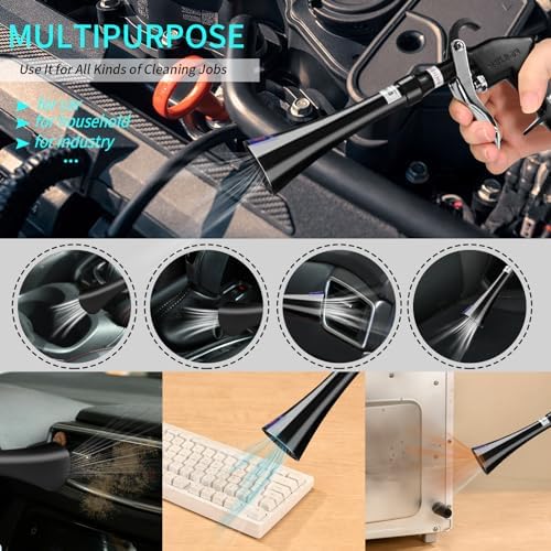 Tornado Dry Cleaning Gun Detailing Interior Dryer Air Blow Gun