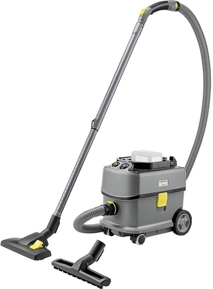 Kärcher Vacuum Cleaner T 10/1 Bp ADV 1.527-350.0 with Bag, 36 V Battery, 62 min - Cleanova
