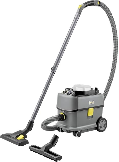 Kärcher Vacuum Cleaner T 10/1 Bp ADV 1.527-350.0 with Bag, 36 V Battery, 62 min - Cleanova
