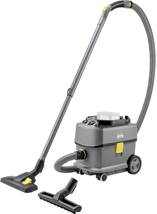 Kärcher Vacuum Cleaner T 10/1 Bp ADV 1.527-350.0 with Bag, 36 V Battery, 62 min - Cleanova