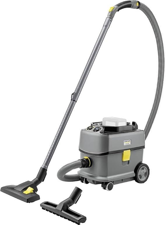 Kärcher Vacuum Cleaner T 10/1 Bp ADV 1.527-350.0 with Bag, 36 V Battery, 62 min - Cleanova